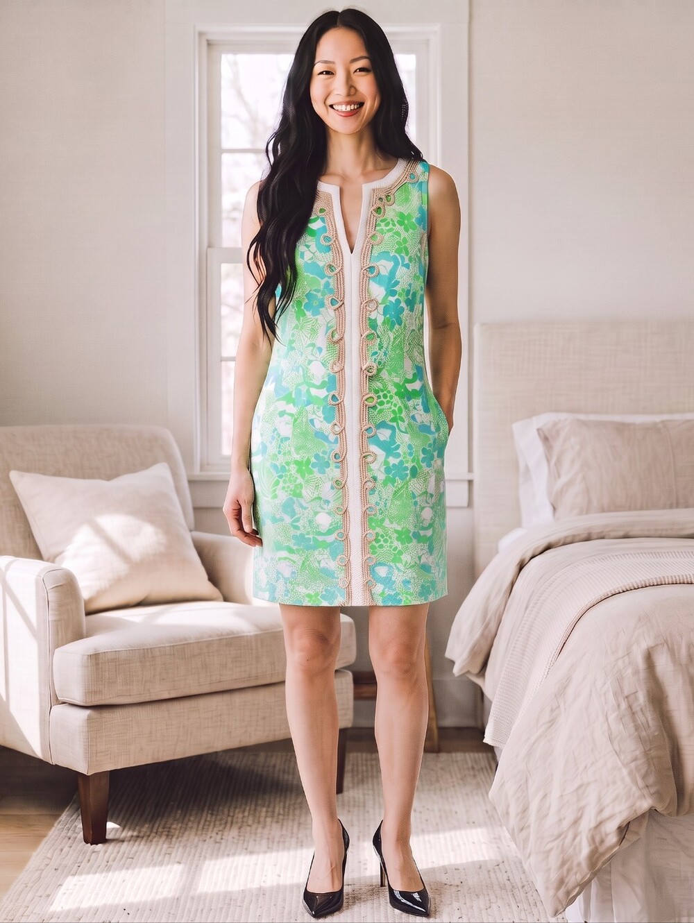 Lilly Pulitzer Janice Shift Dress